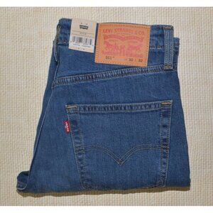 NWT Levi Strauss Men's 511 Slim Stretch Jeans Size 30x32 Classic Blue Levis